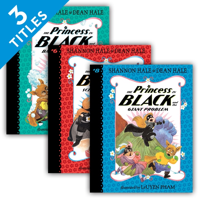 [新品。海外購入]9冊セット The Princess in black The Princess in Black 6 Book Set Action & Adventure, Humor