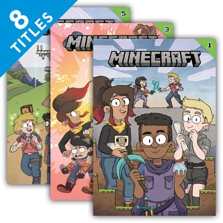 Front cover_Minecraft Set 1 (Set)
