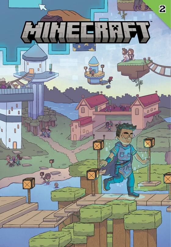 Front cover_Minecraft #2