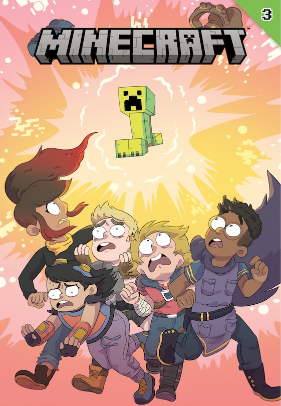 Front cover_Minecraft #3