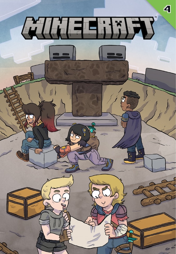 Front cover_Minecraft #4