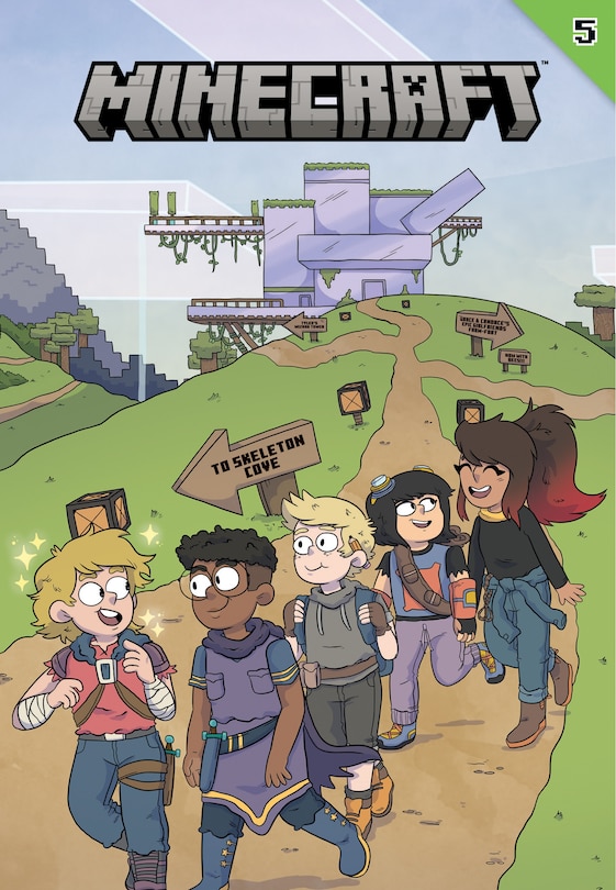 Front cover_Minecraft #5