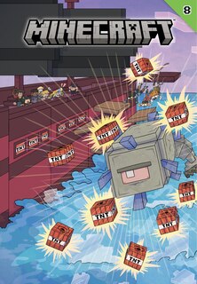 Front cover_Minecraft #8