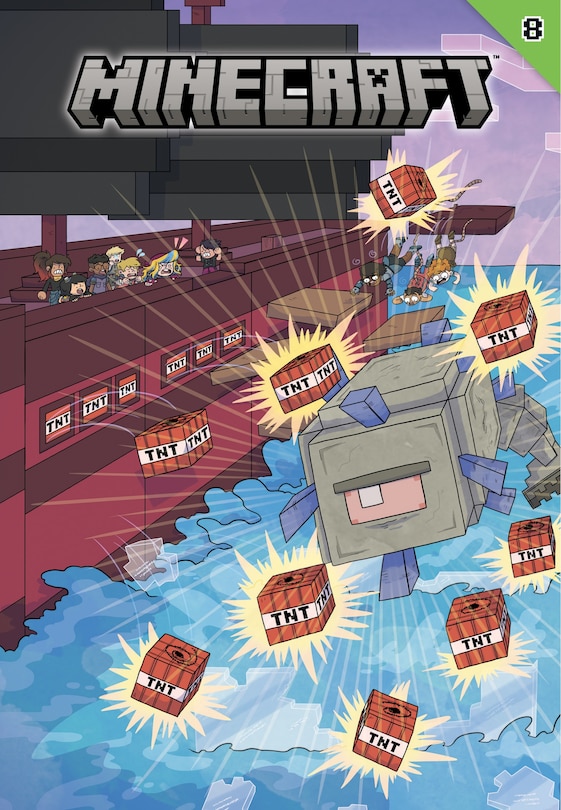 Front cover_Minecraft #8