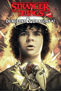 Front cover_Dungeons & Dragons #2