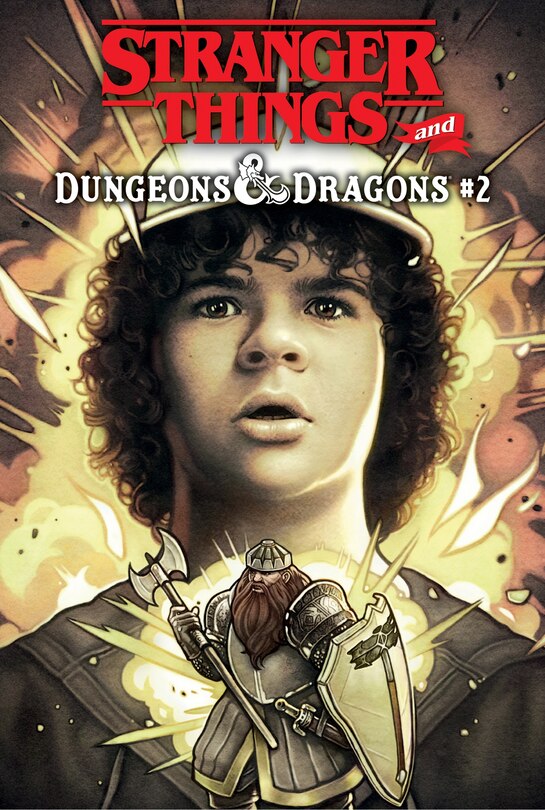 Front cover_Dungeons & Dragons #2