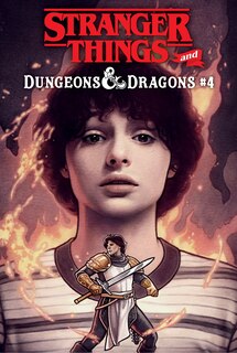 Front cover_Dungeons & Dragons #4