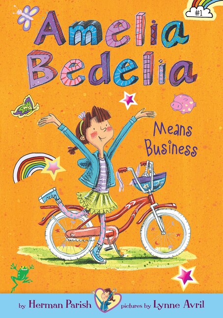 Couverture_Amelia Bedelia Means Business: #1