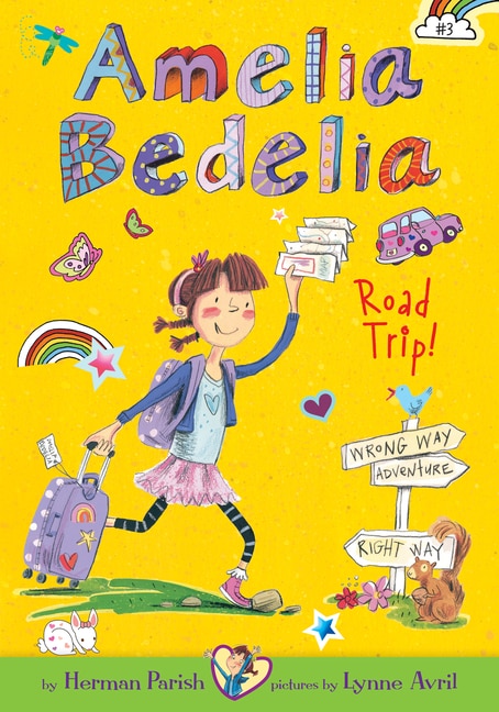Couverture_Amelia Bedelia Road Trip!: #3