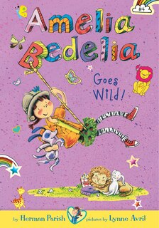 Front cover_Amelia Bedelia Goes Wild!: #4