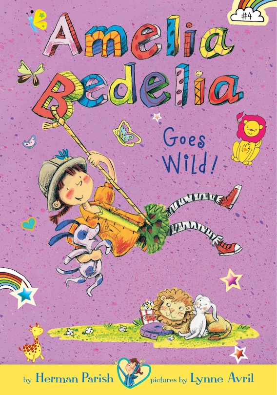 Front cover_Amelia Bedelia Goes Wild!: #4