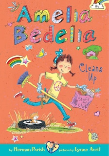 Front cover_Amelia Bedelia Cleans Up: #6