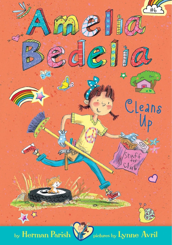 Front cover_Amelia Bedelia Cleans Up: #6