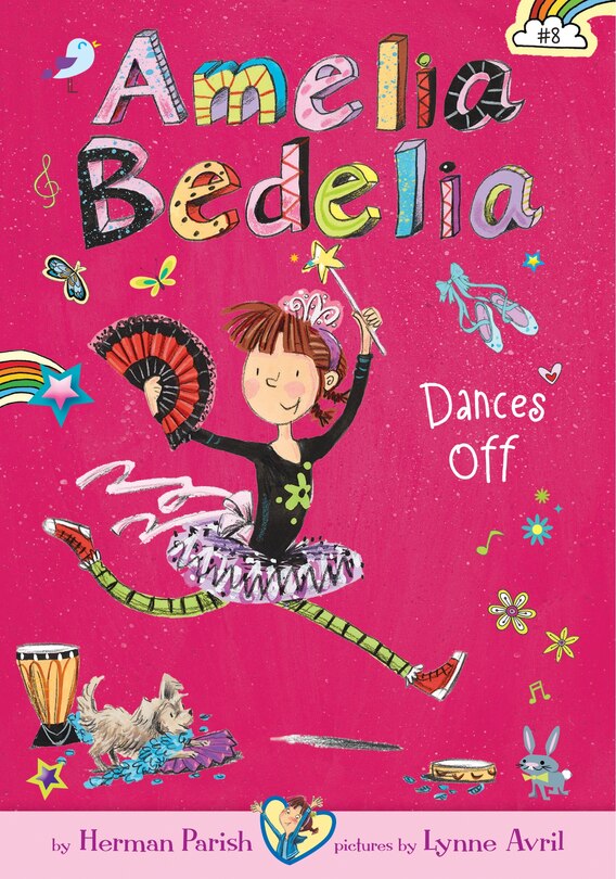 Front cover_Amelia Bedelia Dances Off: #8