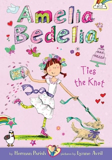Front cover_Amelia Bedelia Ties the Knot: #10