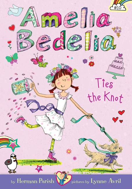 Front cover_Amelia Bedelia Ties the Knot: #10