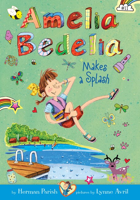 Front cover_Amelia Bedelia Makes a Splash: #11