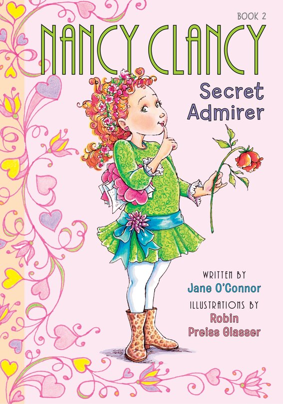 Front cover_Nancy Clancy, Secret Admirer: #2