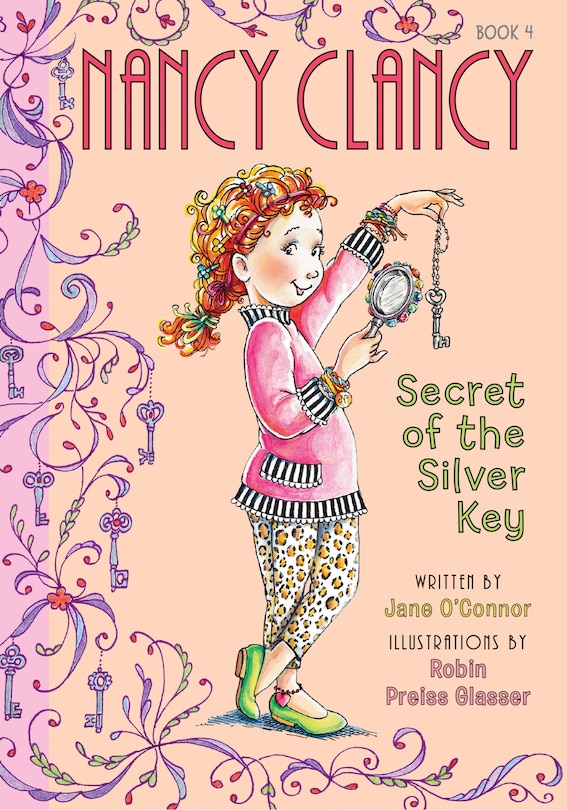 Front cover_Nancy Clancy, Secret of the Silver Key: #4