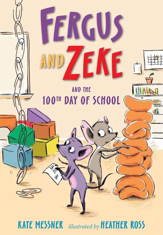 Couverture_Fergus and Zeke and the 100th Day of School