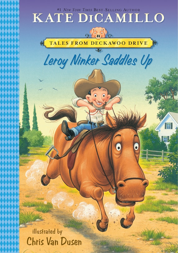 Front cover_Leroy Ninker Saddles Up: #1