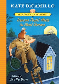 Front cover_Francine Poulet Meets the Ghost Raccoon: #2