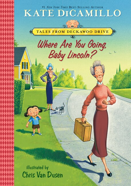 Front cover_Where Are You Going, Baby Lincoln?: #3