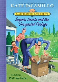 Couverture_Eugenia Lincoln and the Unexpected Package: #4
