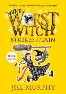 Front cover_The Worst Witch Strikes Again: #2