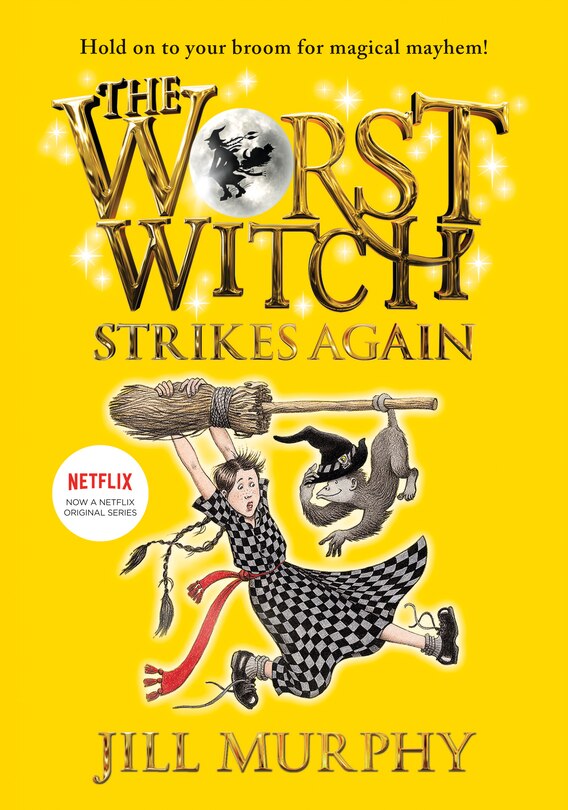 Front cover_The Worst Witch Strikes Again: #2