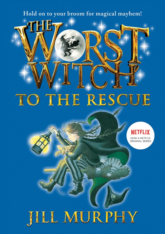Front cover_The Worst Witch to the Rescue: #6