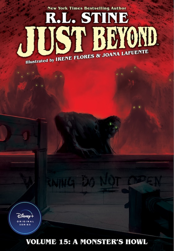 Front cover_Monster's Howl