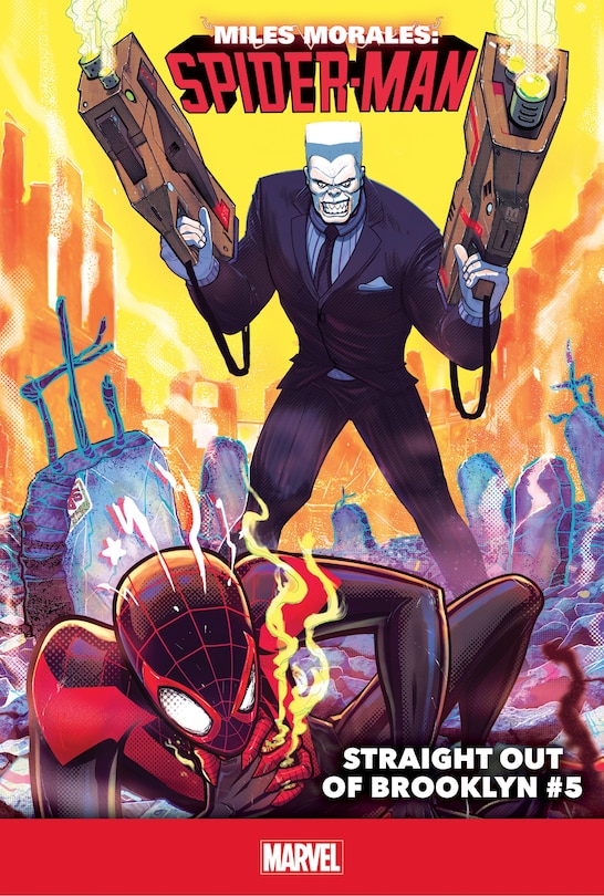 Front cover_Straight Out of Brooklyn #5