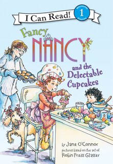 Front cover_Fancy Nancy and the Delectable Cupcakes