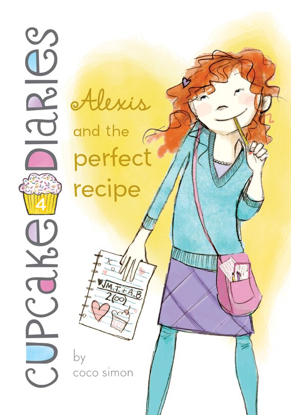 Front cover_Alexis and the Perfect Recipe: #4