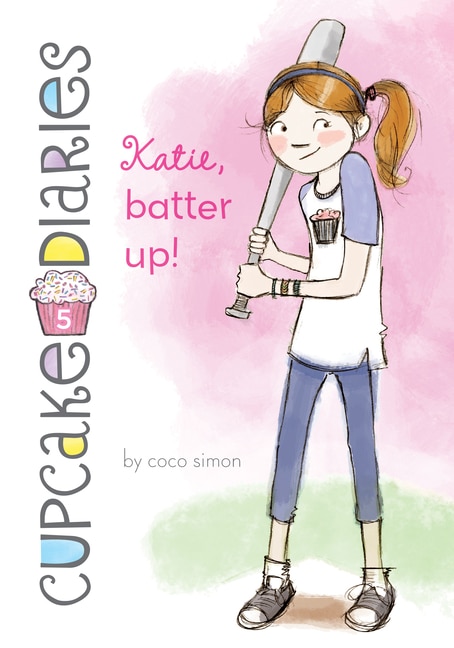 Front cover_Katie, Batter Up!: #5
