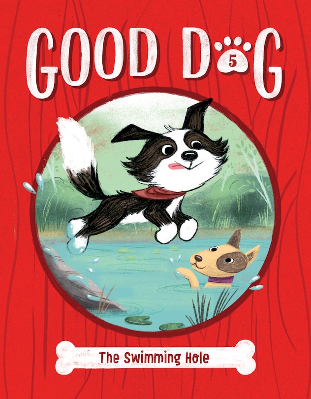 Front cover_The Swimming Hole: #5