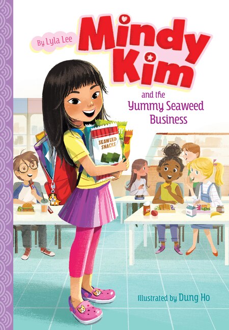 Front cover_Mindy Kim and the Yummy Seaweed Business: #1