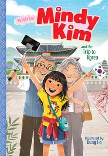 Front cover_Mindy Kim and the Trip to Korea: #5