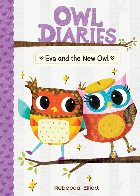 Front cover_Eva and the New Owl: #4