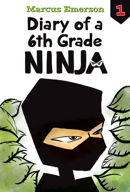 Front cover_Diary of a 6th Grade Ninja: #1