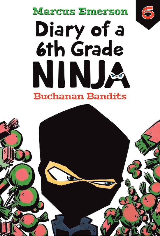 Front cover_Buchanan Bandits: #6