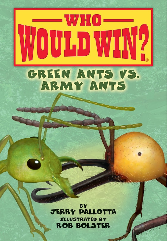 Front cover_Green Ants vs. Army Ants