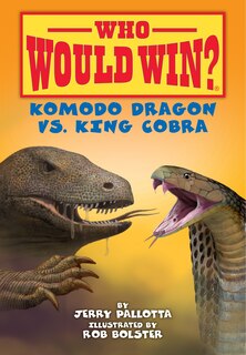 Front cover_Komodo Dragon vs. King Cobra