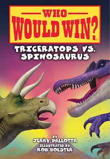 Front cover_Triceratops vs. Spinosaurus
