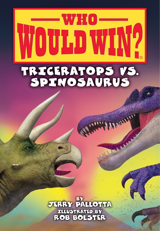 Front cover_Triceratops vs. Spinosaurus