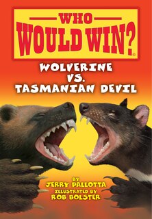 Front cover_Wolverine vs. Tasmanian Devil