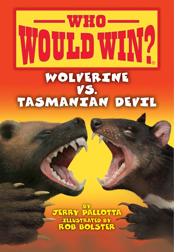 Front cover_Wolverine vs. Tasmanian Devil