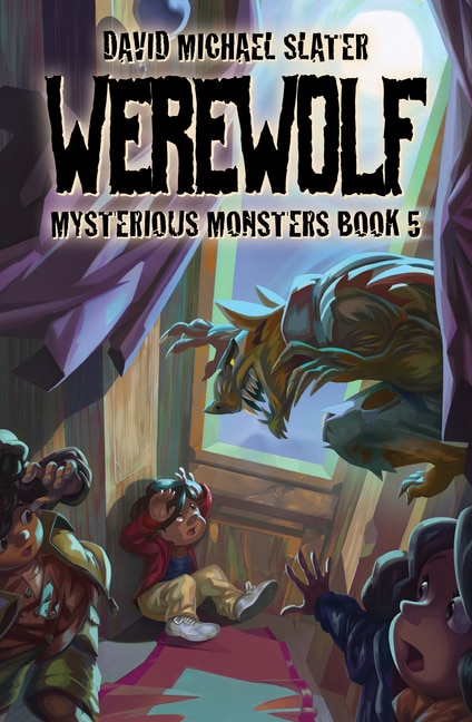 Front cover_Werewolf: #5
