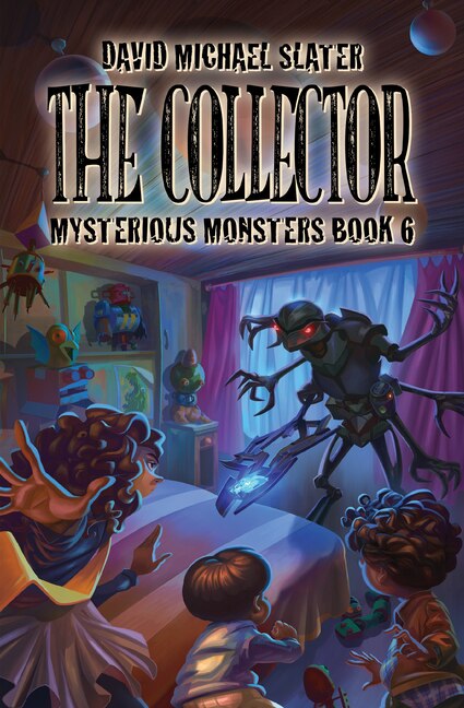 Front cover_The Collector: #6